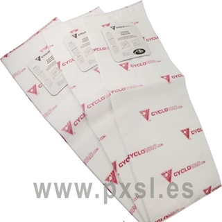 Bolsas aspiración, 3D (AXES, E100) 3 unidades + 1Rd - Imagen 1