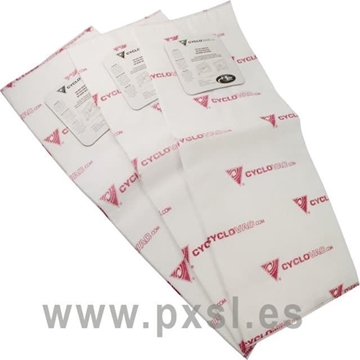 Bolsas aspiración, 4D (AXES, E100) 3 unidades + 1Rd - Imagen 1