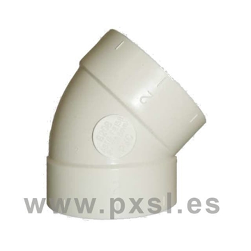 Codo 45º - Imagen 1