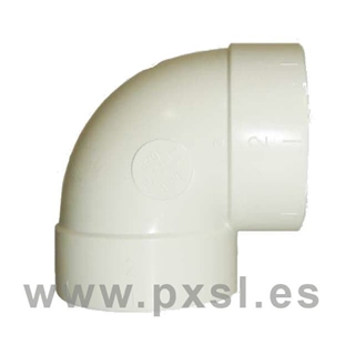 Codo corto 90º - Imagen 1