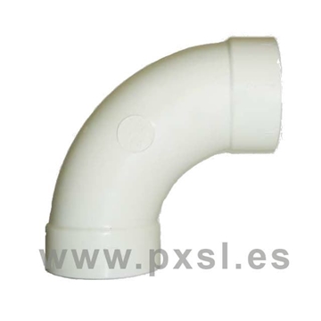 Codo largo 90º - Imagen 1