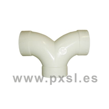 Doble T 90º - Imagen 1