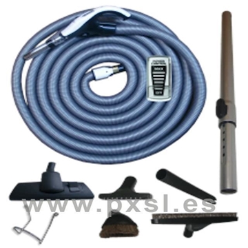 Kit premium + manguera ON/OFF con terminal rotativo y mango con ajuste de potencia - Imagen 1