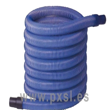 Manguera azul AXPIR diametro 34 mm L0 7,5 mts con terminales - Imagen 1