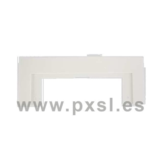 Marco recogemigas blanco - Imagen 1