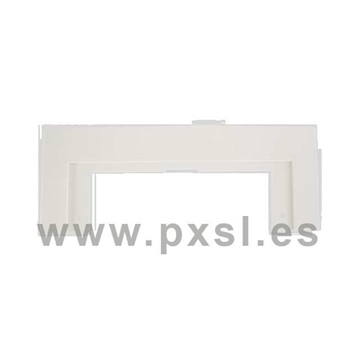 Marco recogemigas blanco - Imagen 1