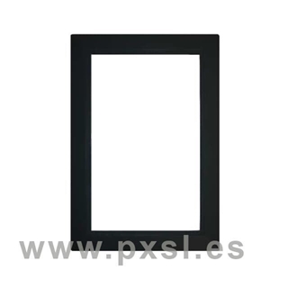 Marco toma americana negro - Imagen 1