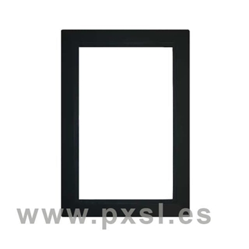 Marco toma americana negro - Imagen 1
