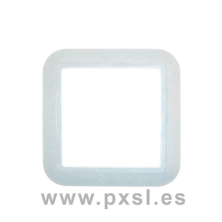 Marco toma europea blanco - Imagen 1