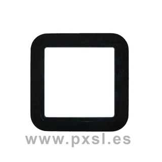 Marco toma europea negro - Imagen 1