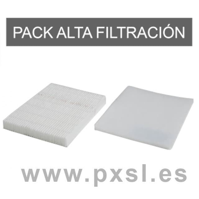 Pack 1 filtro estándar + 1 super filtro para DF SKY 1/2 - Imagen 1