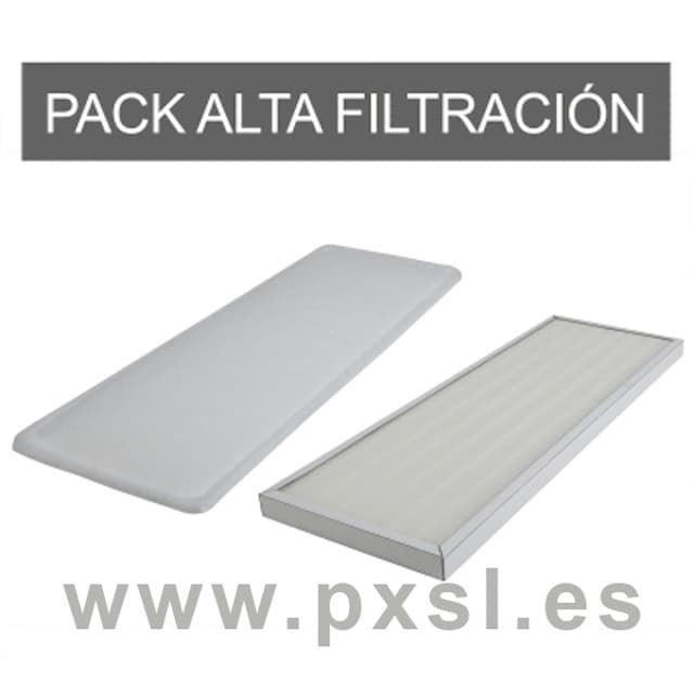 Pack 1 filtro estandar G4 + 1 super filtro F7 para DF EXCELLENT 300 / 400 / 450 - Imagen 1