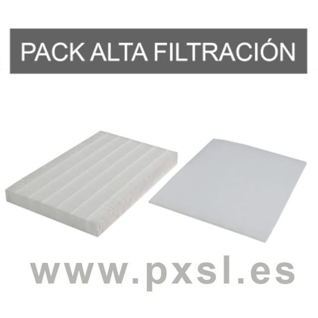 Pack 1 filtro estándar G4 + 1 super filtro F7 para DF SKY 3 COMPATIBLE CON EQUIPOS SIBERZONE - Imagen 1