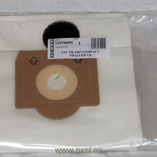 SACO FILTRO 12 ALDES-AXPIR COMPAC - Imagen 1
