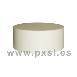 Tapón tubería PVC - Imagen 1