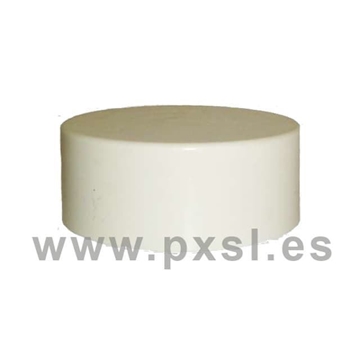 Tapón tubería PVC - Imagen 1