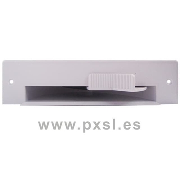 Toma recogemigas blanca - Imagen 1